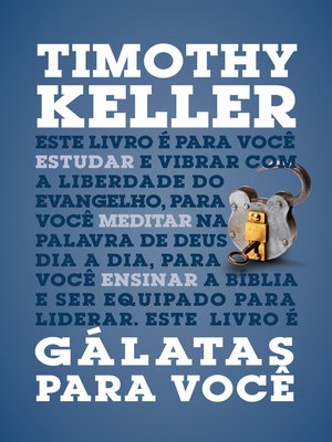 cover image of Gálatas para você